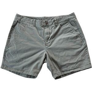 Bonobos Men's Olive Green Shorts Sz 36 7” inseam Preppy Golf Chinos